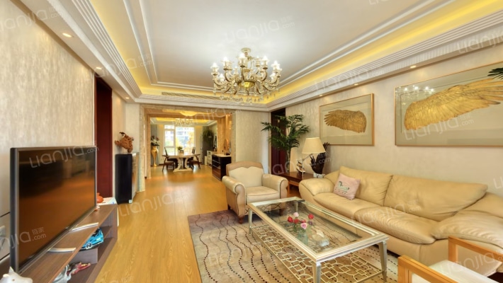 万达大湖公馆二手房实景图