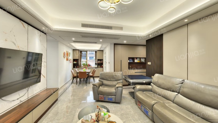 南水玖悦府二手房实景图