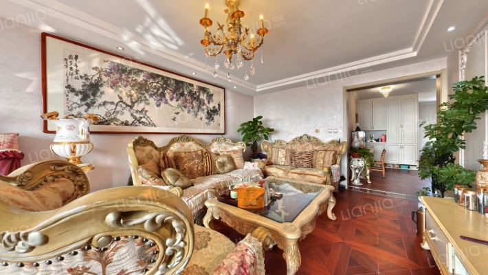 山水名园领海阁二手房实景图