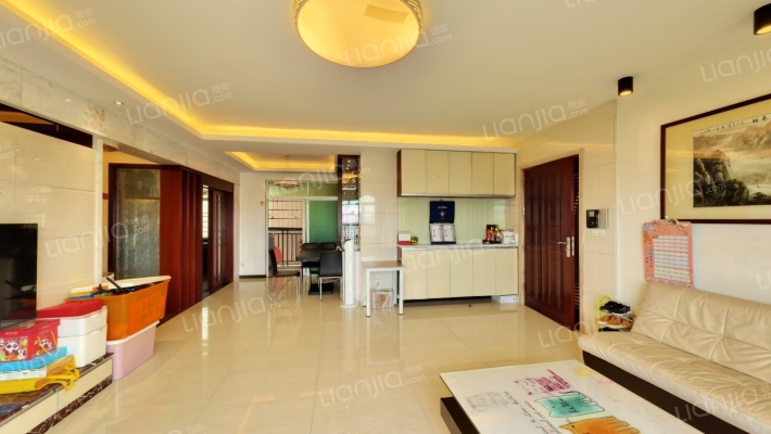 中坚花园二手房实景图