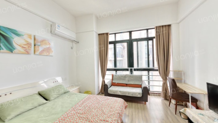 浏阳河畔北苑二手房实景图