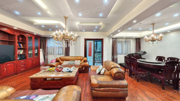 万山庭院二手房实景图