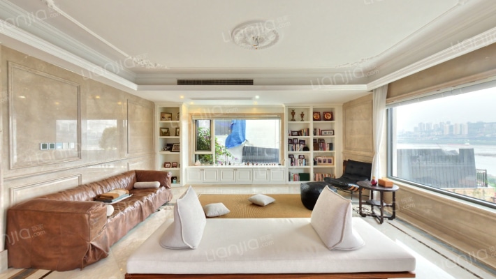 南滨豪门二手房实景图