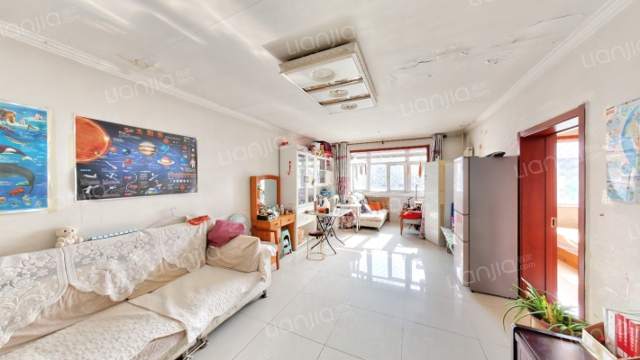 幸福东区二手房实景图