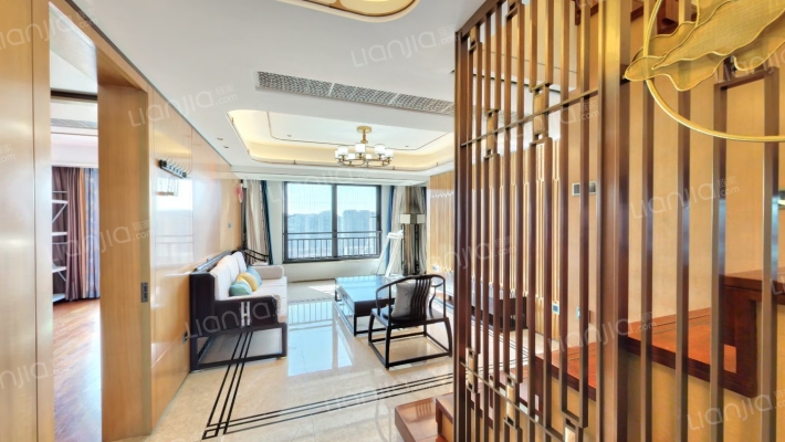 建发央玺二手房实景图