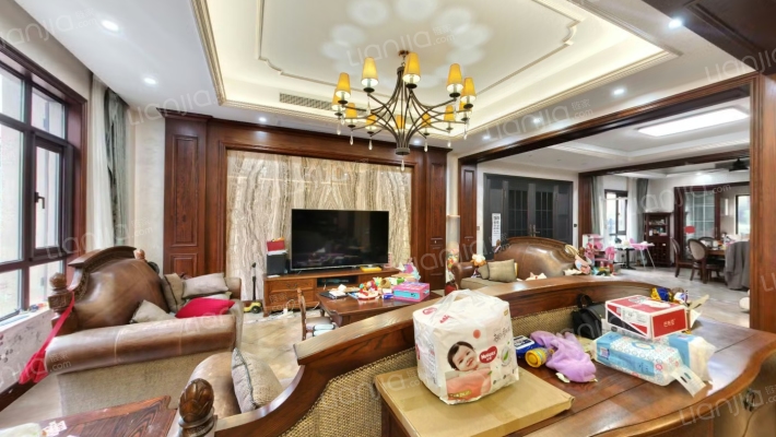 长泰花园二手房实景图