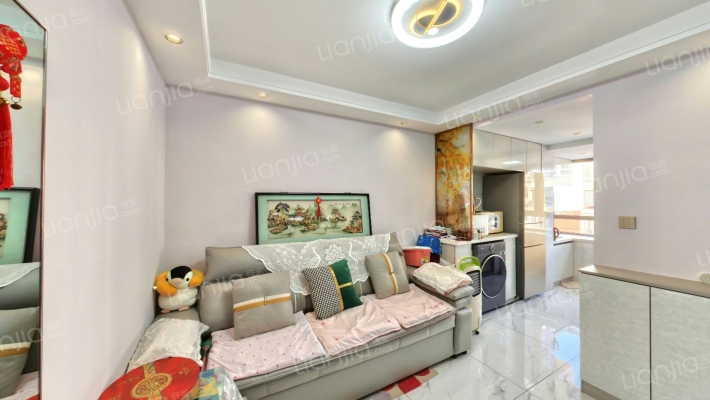 龙福家园二手房实景图