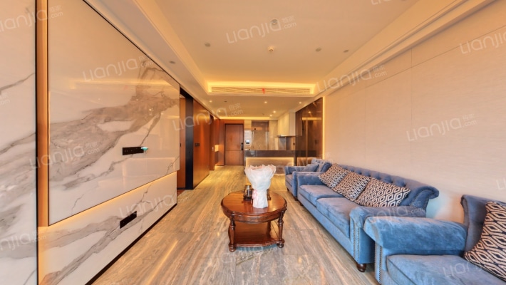 郑州金融岛翡云公寓二手房实景图