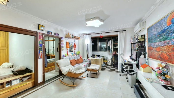 华严北里小区二手房实景图