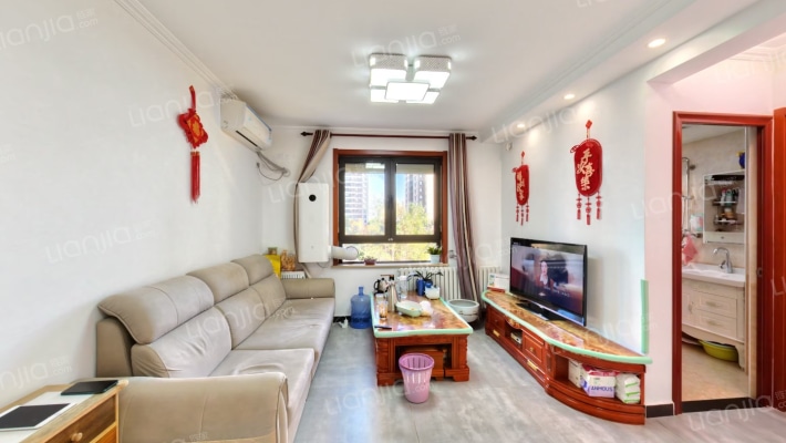 万科翡翠长安二手房实景图