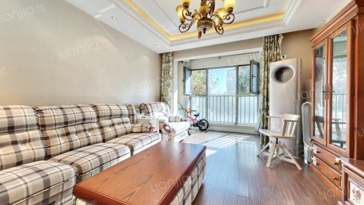 京投万科金域公园二手房实景图