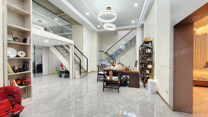 旭辉紫郡二手房实景图