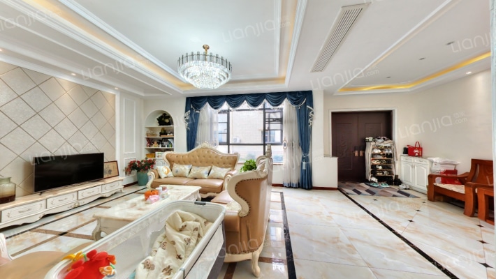 名人大别墅二手房实景图