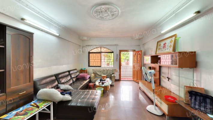 农校宿舍小区二手房实景图