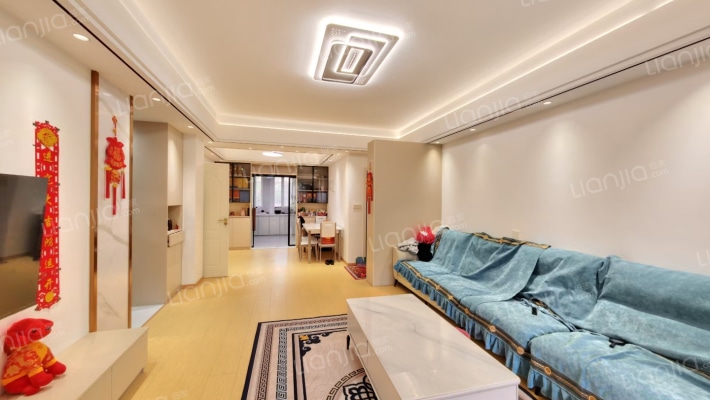 玫汉口北城A区二手房实景图