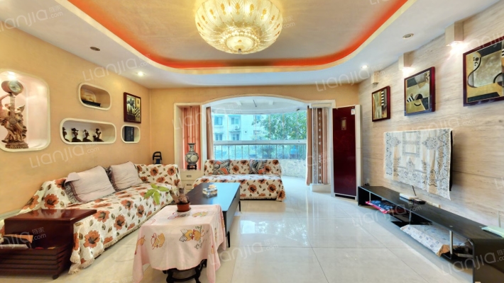 天府花园二手房实景图