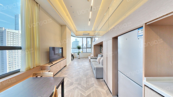 济南置地广场二手房实景图