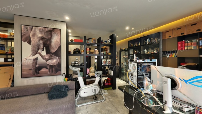 观山二手房实景图