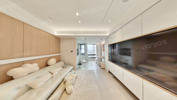 铂金公寓二手房实景图