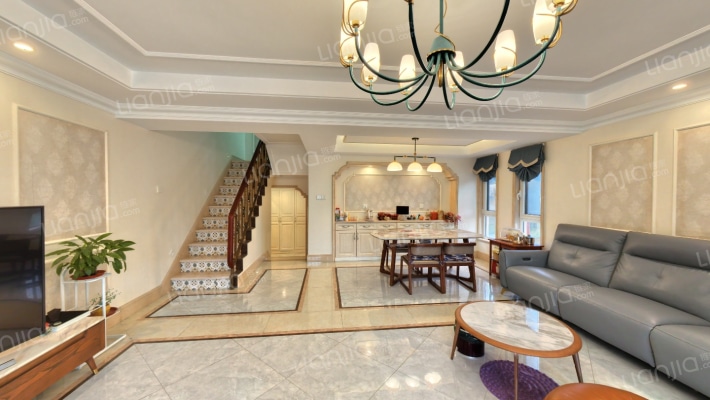 美然百度城二手房实景图