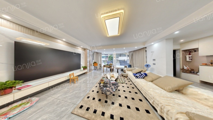 银丰别墅二手房实景图