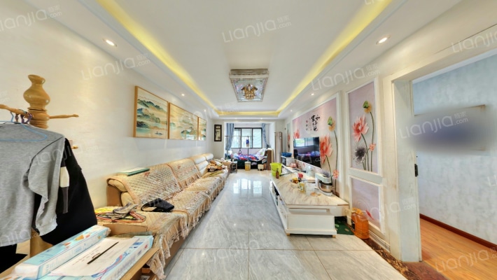 山海悦庭二手房实景图