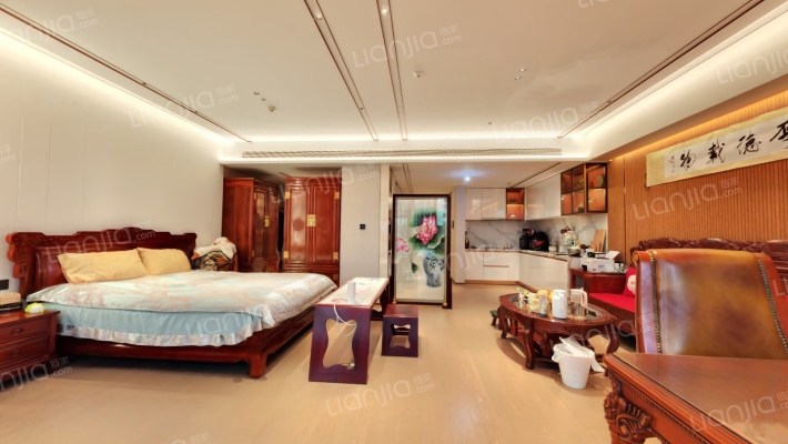 阿玛尼艺术公寓二手房实景图