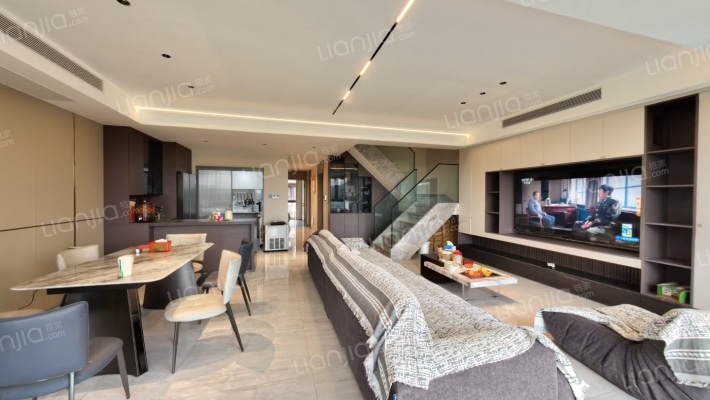 华新花予墅二手房实景图