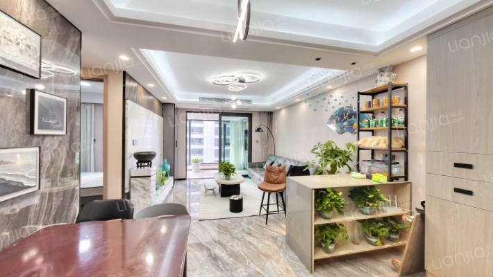 龙湖天璞二手房实景图