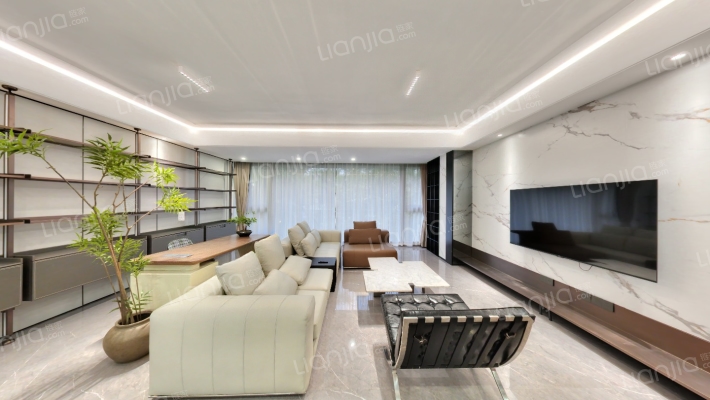 招商新川臻境二手房实景图