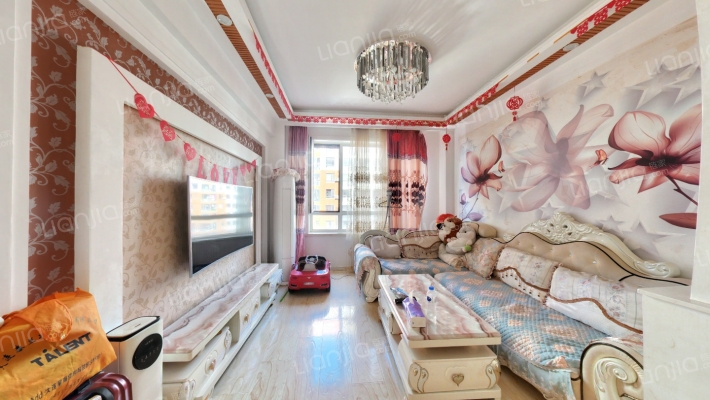 理想新城BC区二手房实景图