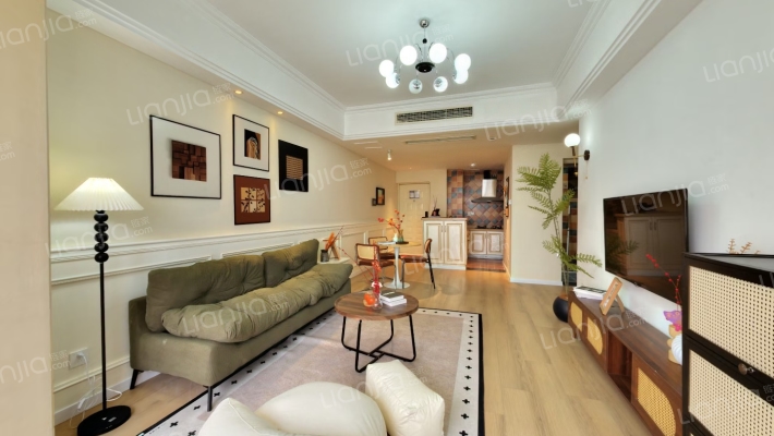 现代城二手房实景图