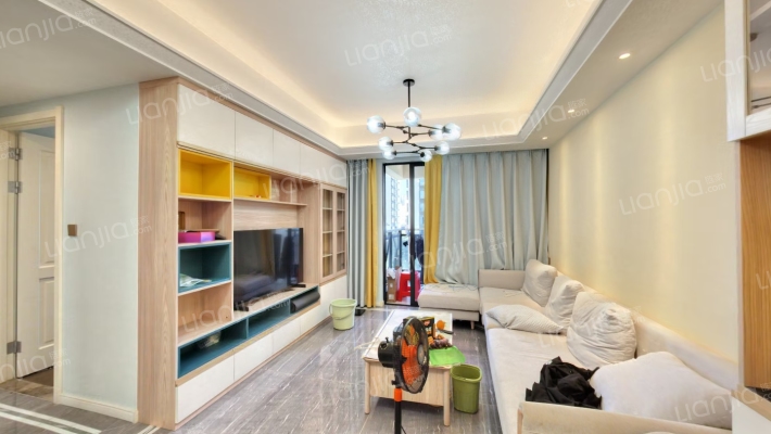 万科金地·天空之城二手房实景图