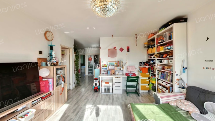 天恒花园二手房实景图