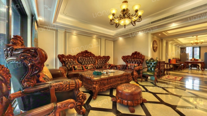 德商迎晖天玺二手房实景图