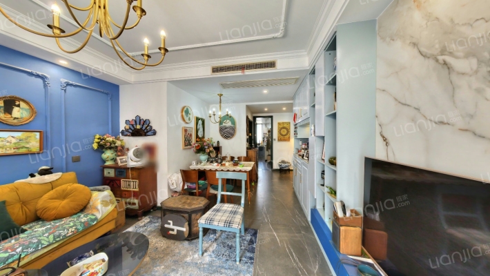 泾渭分明生态半岛二手房实景图