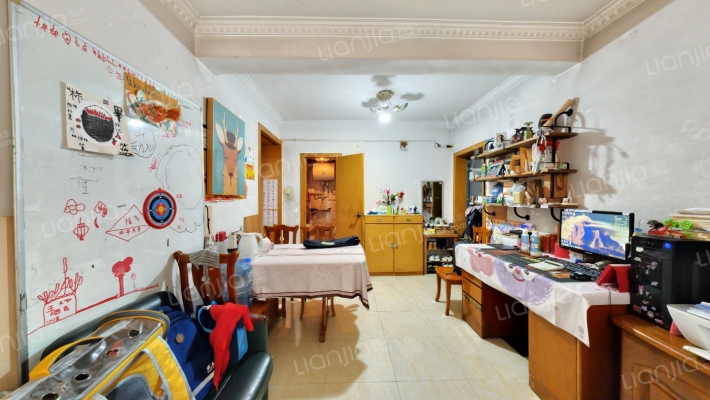 陕建安装集团第四工程公司咸宁路家属院二手房实景图