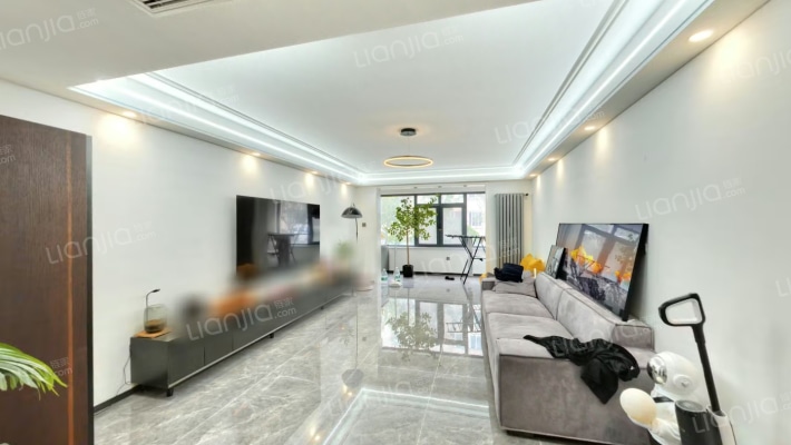 园林小区二手房实景图