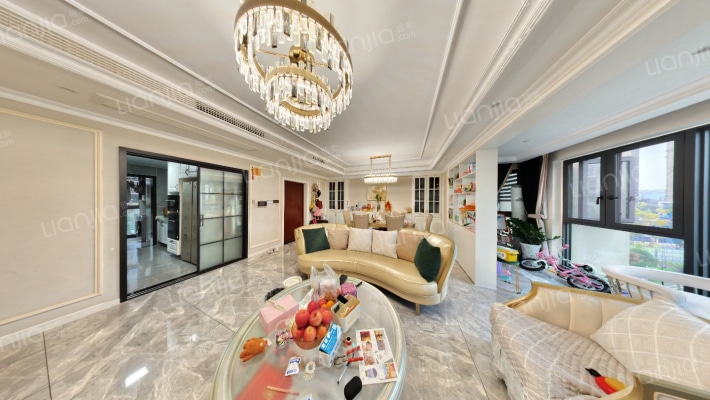 朗基香樾府二手房实景图