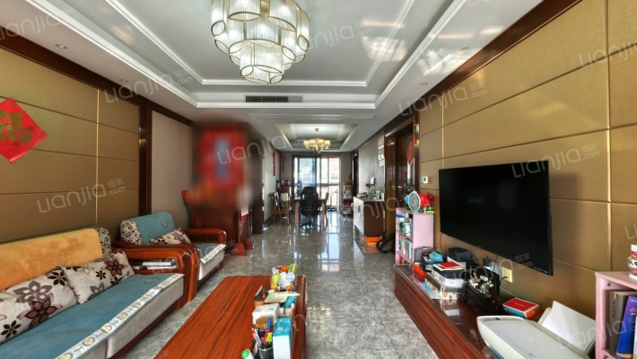 恒大翡翠华庭C区二手房实景图