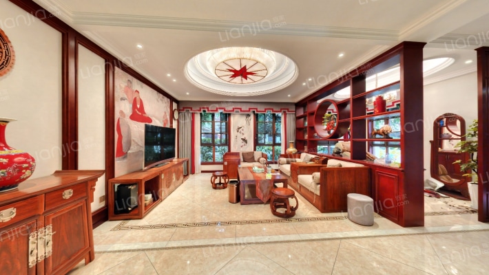 学府大道69号山院里二手房实景图