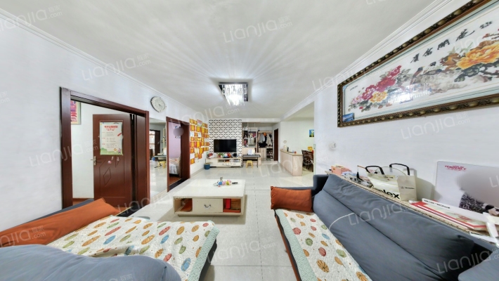 红石崖福泰花园二手房实景图