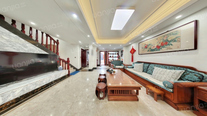 洞林湖新田城别墅区D区二手房实景图