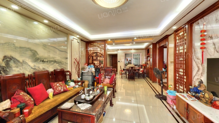 倚绿山庄尚院二手房实景图