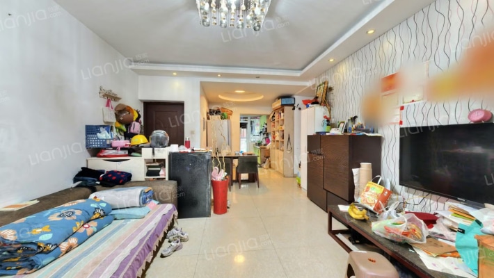 美丽庭院二手房实景图