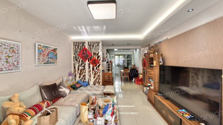 国展中央花园二手房实景图