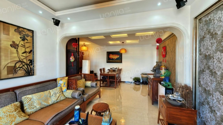 伽蓝美城二手房实景图