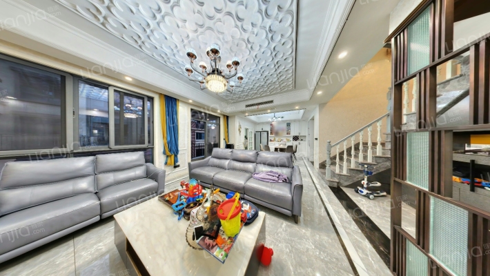 远洋城岭墅二手房实景图