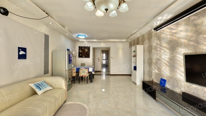 阿尔法社区三期二手房实景图