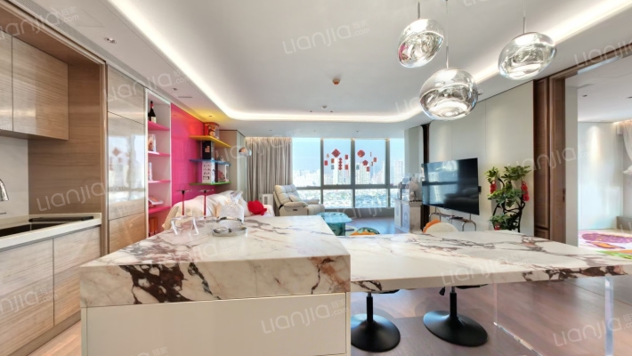 阿玛尼艺术公寓二手房实景图